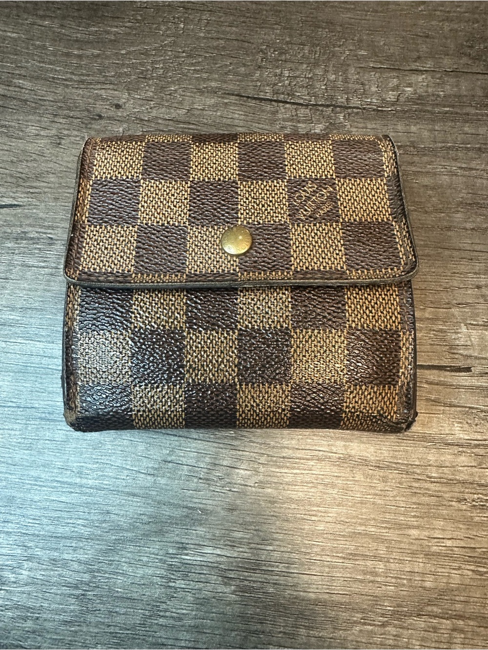 Louis Vuitton Damier Ebene Elise